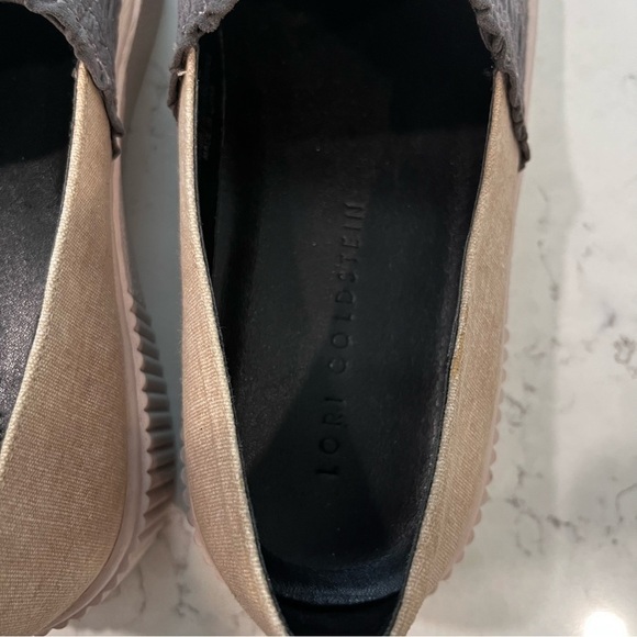 LORI GOLDSTEIN Collection Sabrine Smocked Slip on Sneaker. Size 10 - Picture 13 of 13